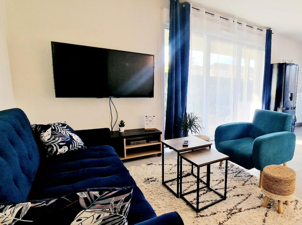 Le Paisible Apartment Douvaine Exterior photo
